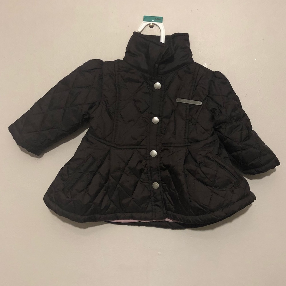Girls Calvin Klein coat